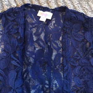 Joy lace used Lularoe